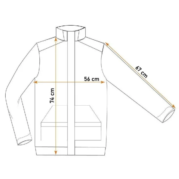 Geaca de lucru, model HD Plus, marimea L/52, NEO