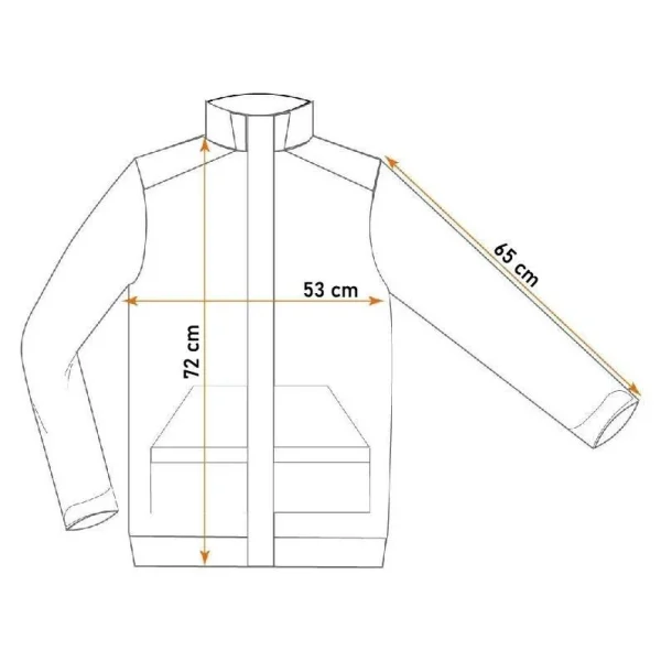 Geaca de lucru, model HD Plus, marimea M/50, NEO