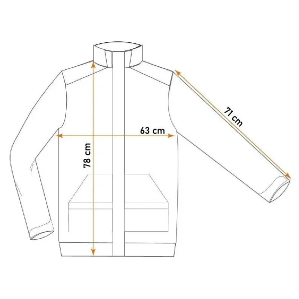 Geaca de lucru, model Premium, bumbac, marimea XL/54, NEO