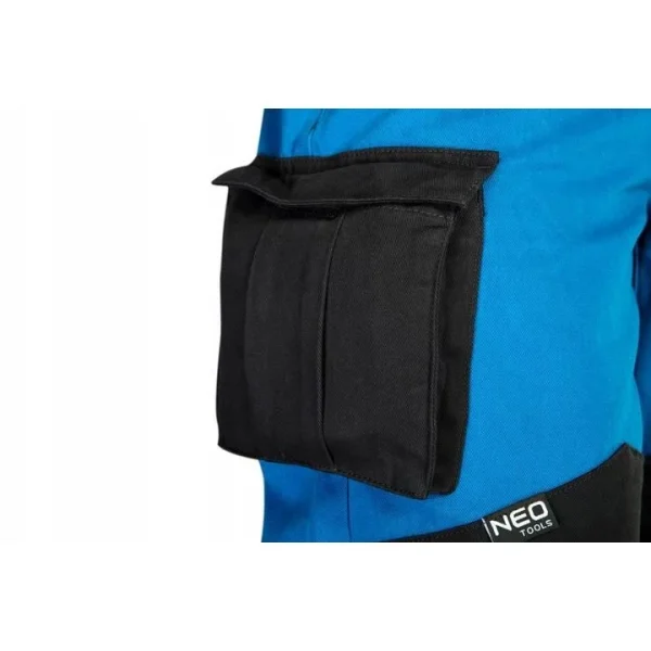 Pantaloni de lucru HD+, albastru/negru, marime XXL, Neo