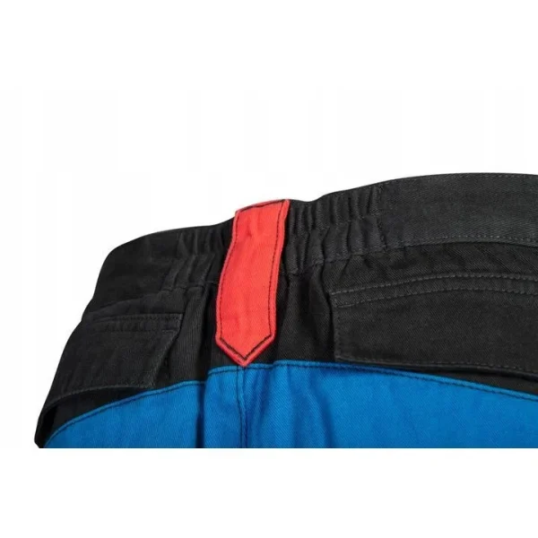 Pantaloni de lucru HD+, albastru/negru, marime XXL, Neo