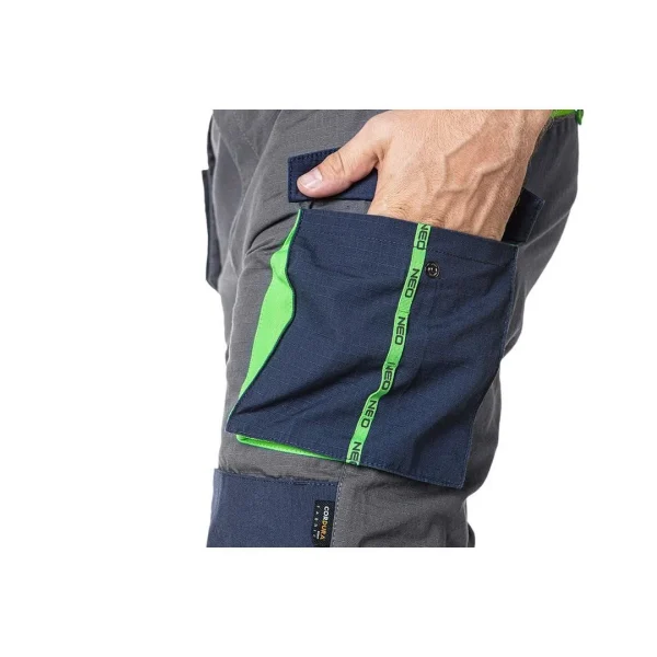 Pantaloni de lucru, model Premium, bumbac, marimea XS/46, NEO