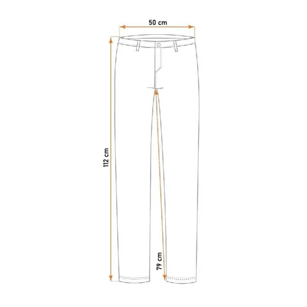 Pantaloni de lucru, model Premium, bumbac, marimea XXL/56, NEO