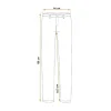Pantaloni de lucru tip blugi, cu intariri pentru genunchi, model Denim, marimea L/52, NEO