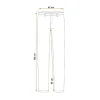 Pantaloni de lucru tip blugi, cu intariri pentru genunchi, model Denim, marimea M/50, NEO