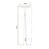 Pantaloni de lucru tip blugi, cu intariri pentru genunchi, model Denim, marimea XL/54, NEO