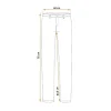 Pantaloni de lucru tip blugi, cu intariri pentru genunchi, model Denim, marimea XXL/56, NEO