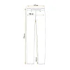 Pantaloni de lucru tip blugi cu 5 buzunare, model Denim, marimea M/50, NEO