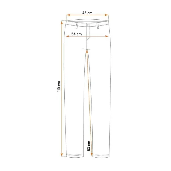 Pantaloni de lucru tip blugi cu 5 buzunare, model Denim, marimea XL/54, NEO
