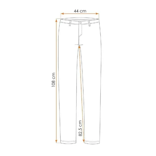 Pantaloni de lucru slim fit, buzunare detasabile, model HD, marimea L/52, NEO