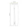 Pantaloni de lucru slim fit, buzunare detasabile, model HD, marimea M/50, NEO