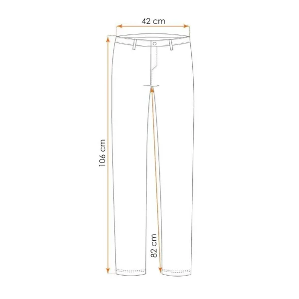 Pantaloni de lucru slim fit, buzunare detasabile, model HD, marimea M/50, NEO