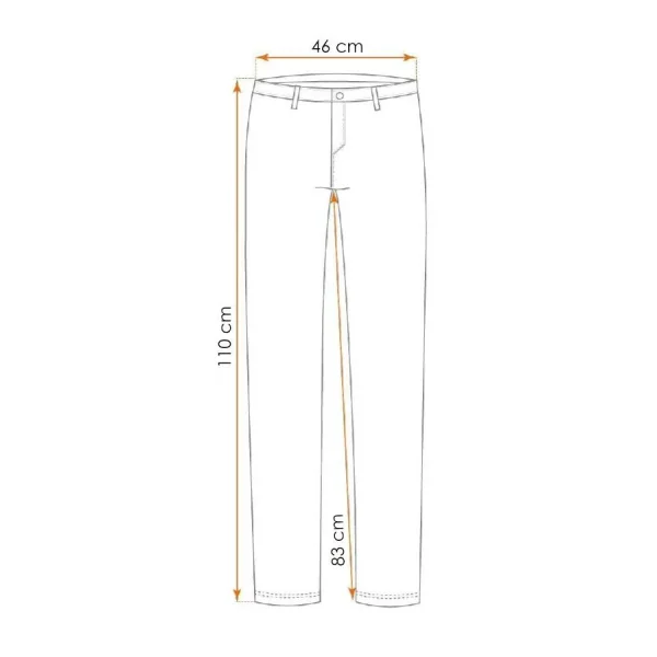 Pantaloni de lucru slim fit, buzunare detasabile, model HD, marimea XL/54, NEO