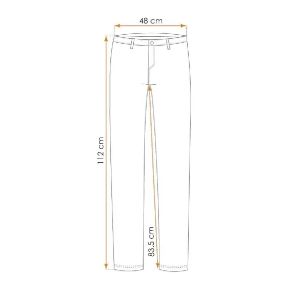 Pantaloni de lucru slim fit, buzunare detasabile, model HD, marimea XXL/56, NEO