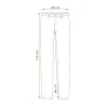 Pantaloni de lucru slim fit, buzunare detasabile, model HD, marimea XXXL/58, NEO
