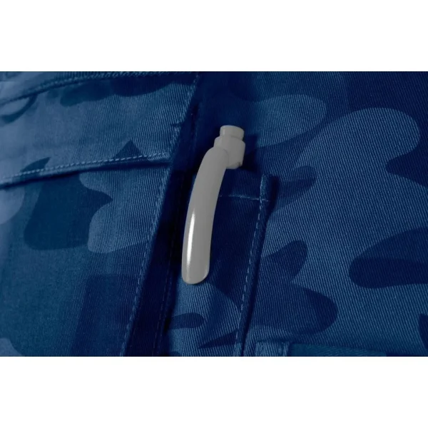 Pantaloni de lucru cu pieptar, salopeta, model Camo Navy, marimea M/50, NEO