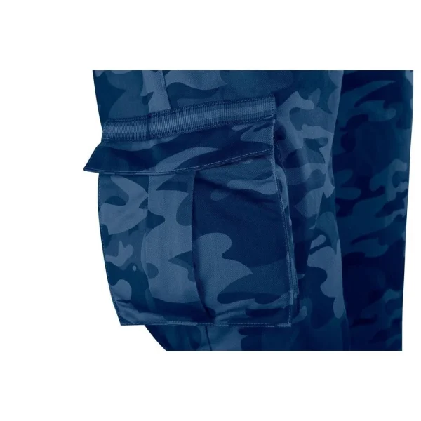Pantaloni de lucru cu pieptar, salopeta, model Camo Navy, marimea XL/54, NEO
