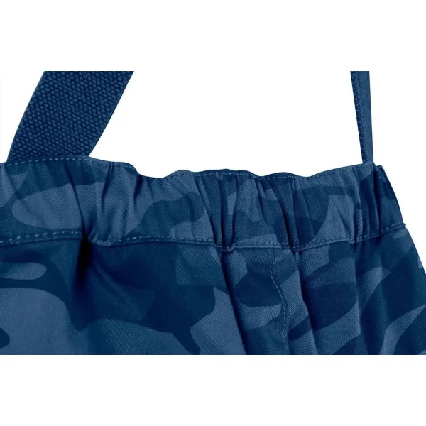 Pantaloni de lucru cu pieptar, salopeta, model Camo Navy, marimea XXL/56, NEO