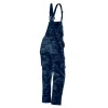 Pantaloni de lucru cu pieptar, salopeta, model Camo Navy, marimea XXL/56, NEO