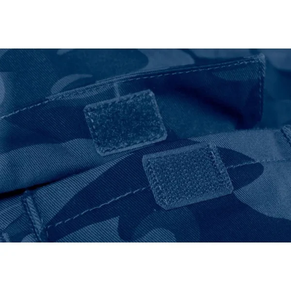 Pantaloni de lucru cu pieptar, salopeta, model Camo Navy, marimea M/50, NEO