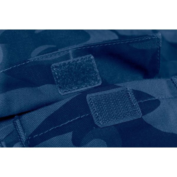 Pantaloni de lucru cu pieptar, salopeta, model Camo Navy, marimea XXL/56, NEO