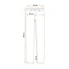 Pantaloni de lucru cu pieptar, salopeta, model Camo Navy, marimea M/50, NEO