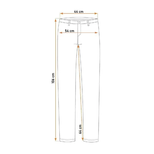 Pantaloni de lucru cu pieptar, salopeta, model Camo Navy, marimea M/50, NEO