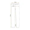 Pantaloni de lucru cu pieptar, salopeta, model Camo Navy, marimea XXL/56, NEO