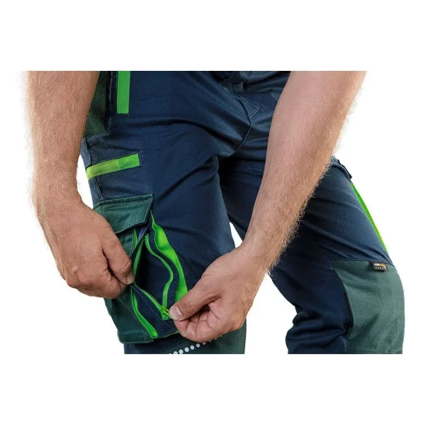 Pantaloni de lucru cu pieptar, salopeta, model Premium, marimea M/50 , NEO