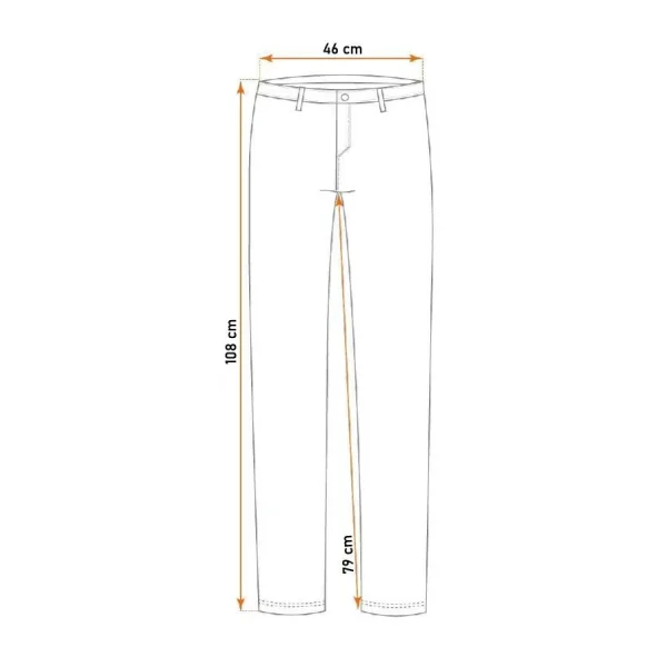 Pantaloni de lucru cu pieptar, salopeta, model Premium, marimea L/52, NEO