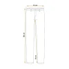 Pantaloni de lucru cu pieptar, salopeta, model Premium, marimea M/50 , NEO