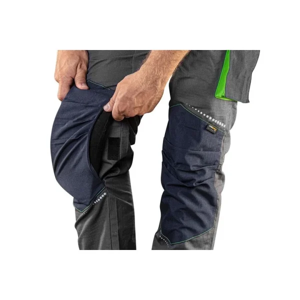 Pantaloni de lucru cu pieptar, salopeta, model Premium, bumbac, marimea XS/46, NEO
