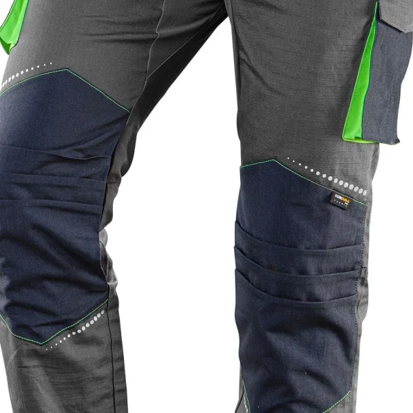 Pantaloni de lucru cu pieptar, salopeta, model Premium, bumbac, marimea M/50, NEO