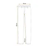 Pantaloni de lucru cu pieptar, salopeta, model Premium, bumbac, marimea L/52, NEO