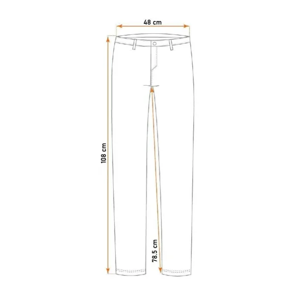 Pantaloni de lucru cu pieptar, salopeta, model Premium, bumbac, marimea L/52, NEO