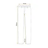 Pantaloni de lucru cu pieptar, salopeta, model Premium, bumbac, marimea M/50, NEO
