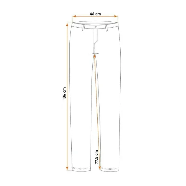 Pantaloni de lucru cu pieptar, salopeta, model Premium, bumbac, marimea M/50, NEO