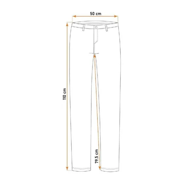 Pantaloni de lucru cu pieptar, salopeta, model Premium, bumbac, marimea XL/54, NEO