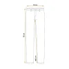 Pantaloni de lucru cu pieptar, salopeta, model Premium, bumbac, marimea XXL/56, NEO