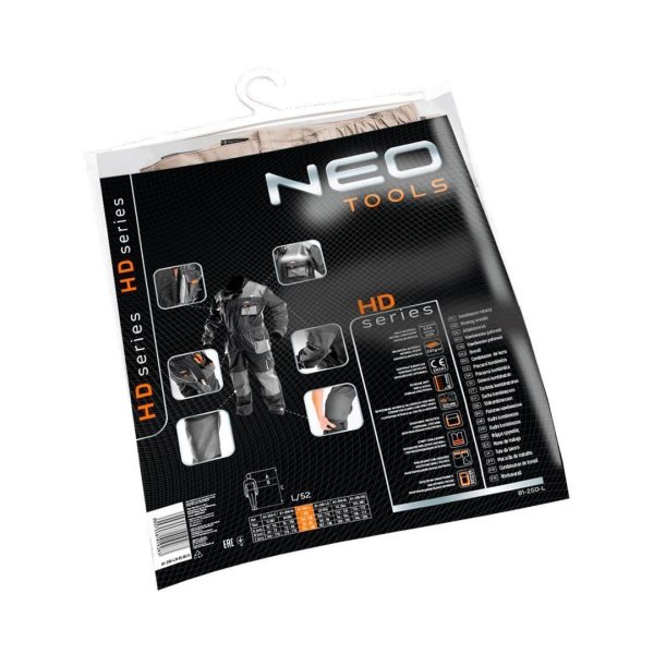 Salopeta de lucru, model HD, marimea L/52, NEO