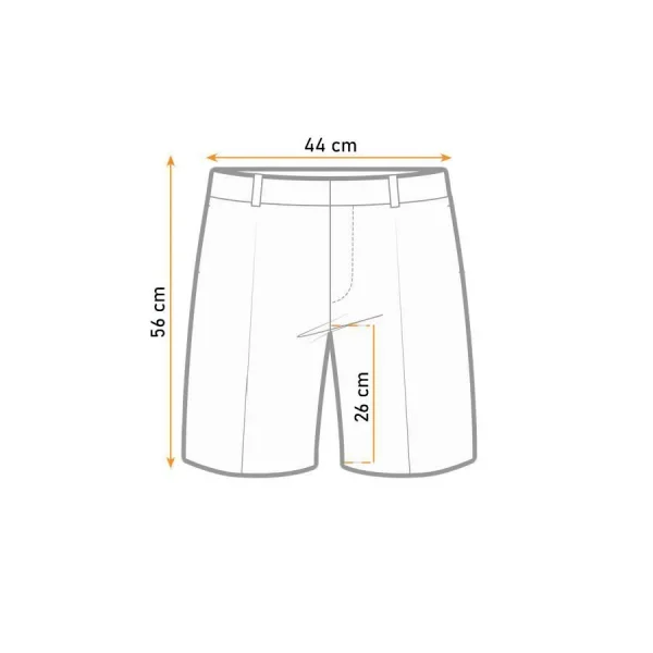 Pantaloni scurti de lucru, model HD, marimea L/52, NEO
