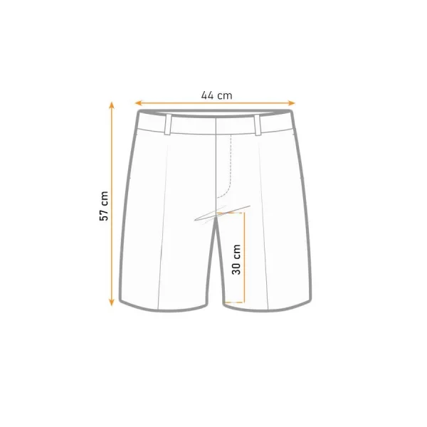 Pantaloni scurti de lucru slim fit, model HD, marimea L/52, NEO