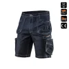 Pantaloni scurti de lucru tip blugi, model Denim, marimea M/50, NEO