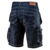 Pantaloni scurti de lucru tip blugi, model Denim, marimea M/50, NEO