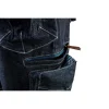 Pantaloni scurti de lucru tip blugi, model Denim, marimea M/50, NEO