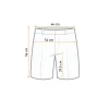 Pantaloni scurti de lucru tip blugi, model Denim, marimea XL/54, NEO