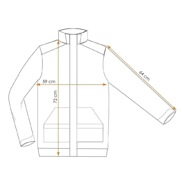 Geaca de lucru, convertibila in vesta, 2 in 1, maneci detasabile, bumbac, marimea M/50, NEO