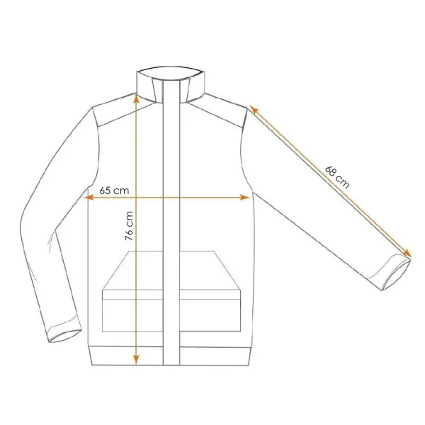 Geaca de lucru, convertibila in vesta, 2 in 1, maneci detasabile, bumbac, marimea XL/54, NEO