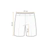 Pantaloni scurti de lucru slim fit, bumbac, marimea M/50, NEO