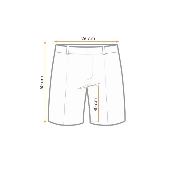 Pantaloni scurti de lucru slim fit, bumbac, marimea S/48, NEO